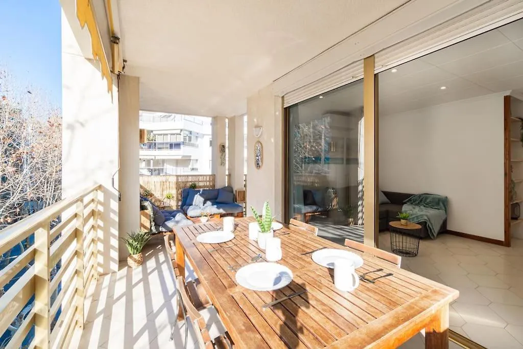 شقة 50Mbeach-2Room-Pool-Wifi-Bigterrace-Portavntura-Aa10 سالو إسبانيا