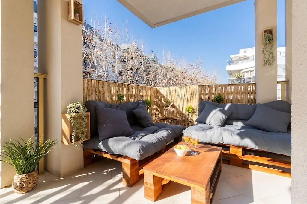 50Mbeach-2Room-Pool-Wifi-Bigterrace-Portavntura-Aa10 Salou