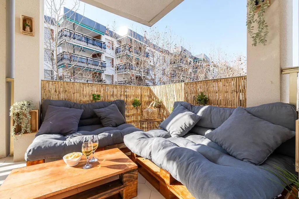 Apartment 50Mbeach-2Room-Pool-Wifi-Bigterrace-Portavntura-Aa10 Salou